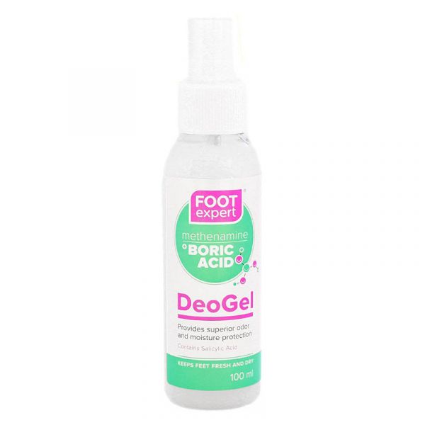 Deo-gel Foot Expert Boric Acid 100 ml